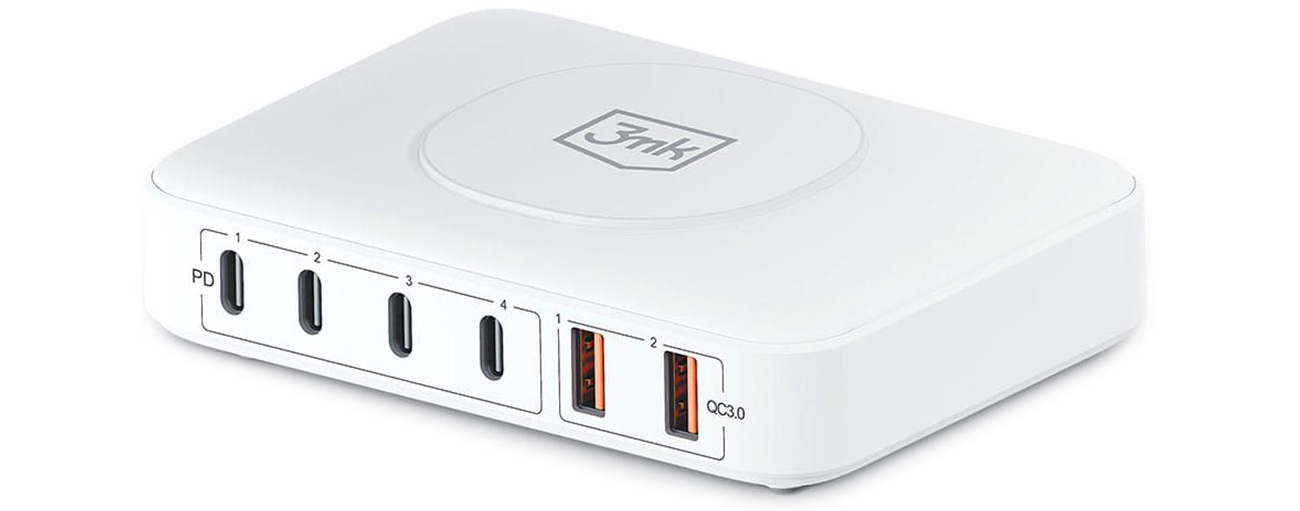 Ladegerät 3mk Hyper Charger PowerMax 100W