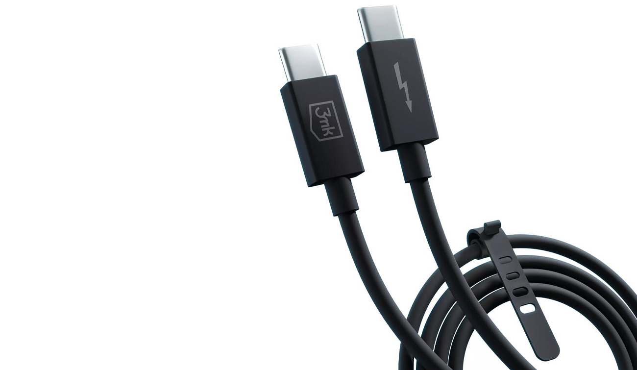 3mk Hyper ThunderBolt Cable 240W wygląd