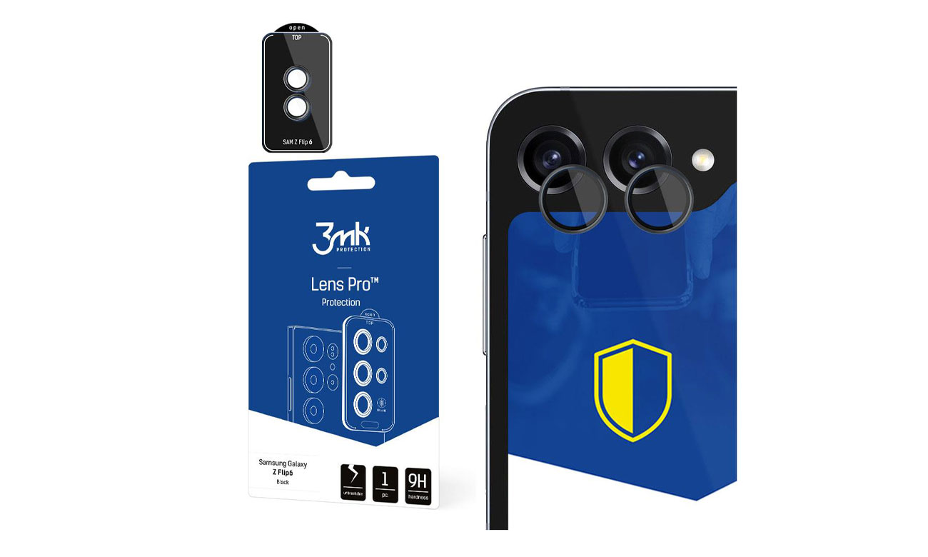 3mk Lens Protection Pro für Samsung Galaxy Z Flip6