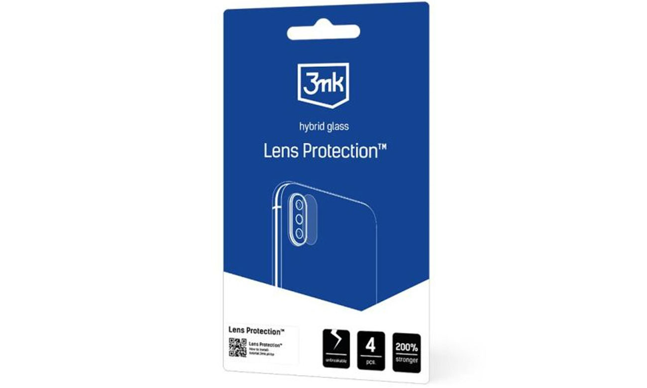 3mk Lens Protection für Xiaomi Redmi Note 14 4G