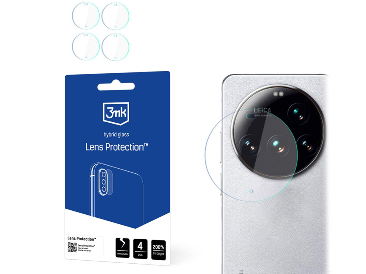 3mk Lens Protection für Xiaomi 15 Ultra