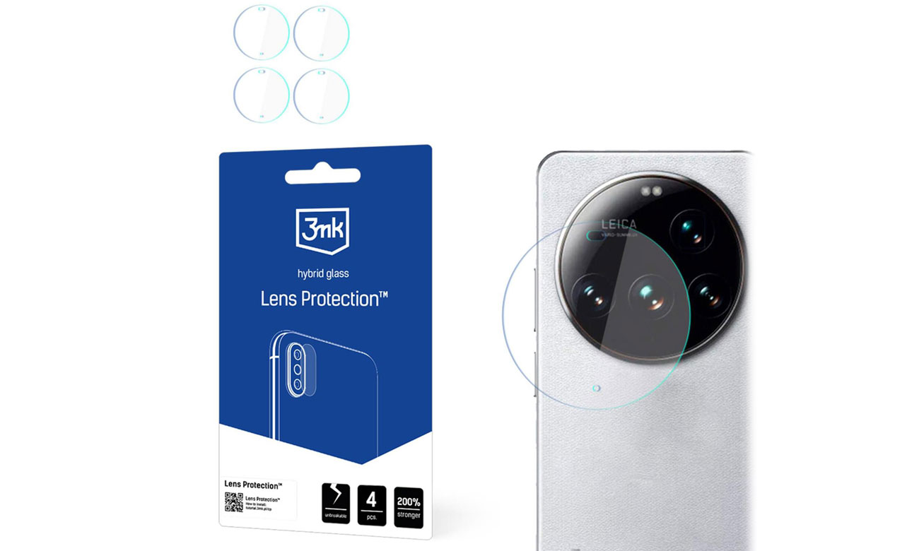 3mk Lens Protection für Xiaomi 15 Ultra