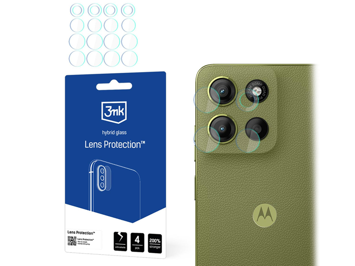 3mk Lens Protection für Motorola moto g15 / moto g15 power