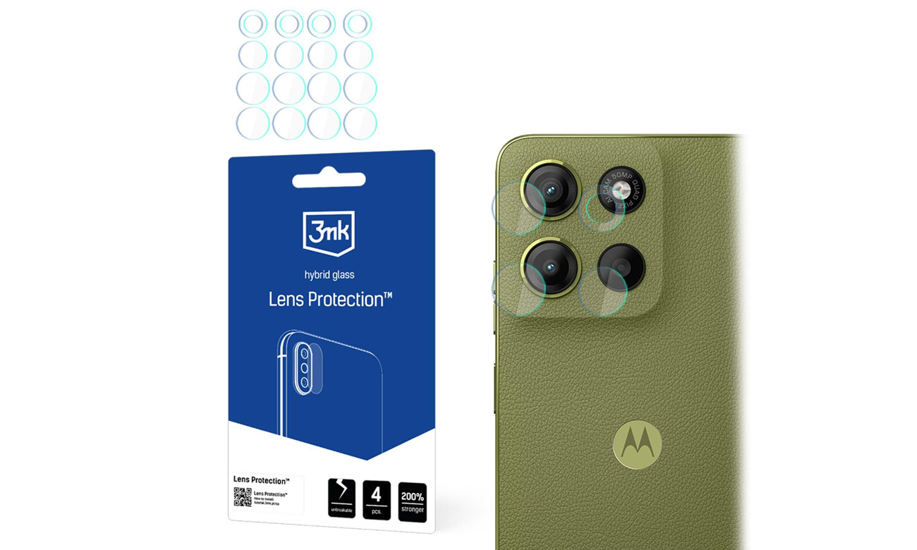3mk Lens Protection für Motorola moto g15 / moto g15 power