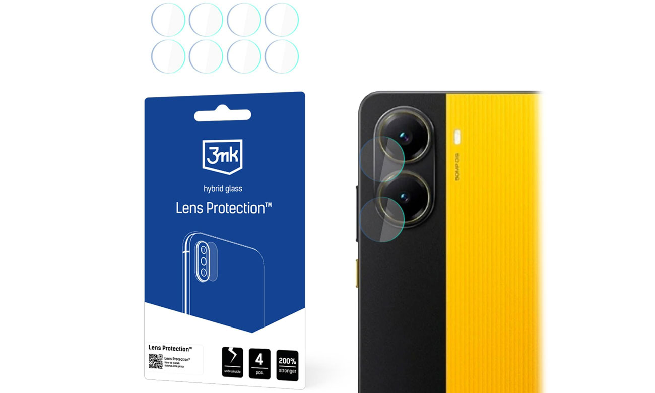 3mk Lens Protection für Xiaomi POCO X7 Pro 5G