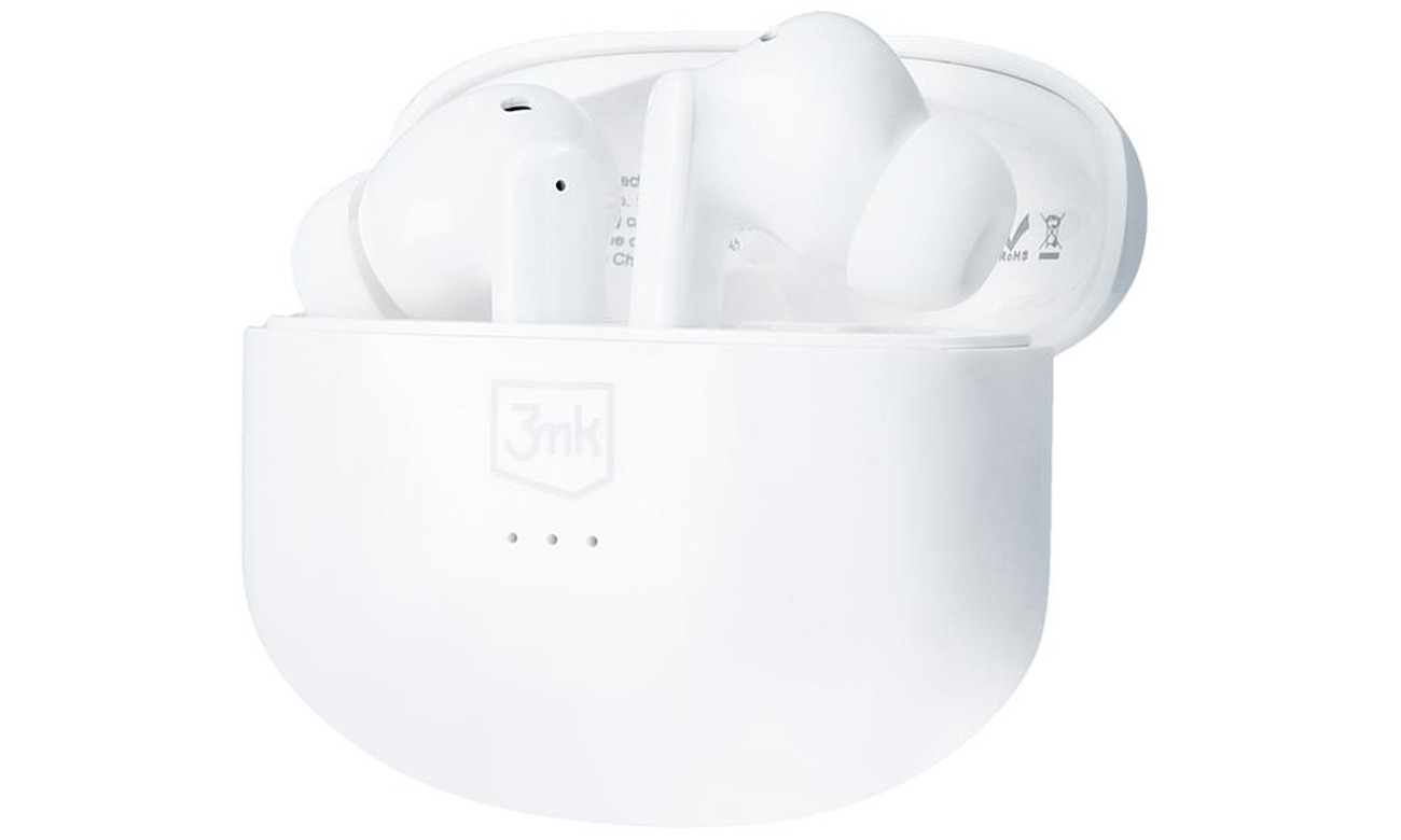 Kabellose Kopfhörer 3mk LifePods Weiß