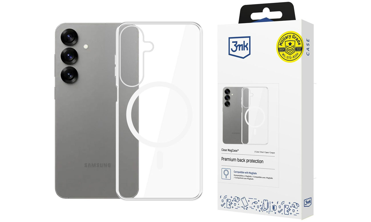 Etui 3mk MagCase für Samsung Galaxy S25+