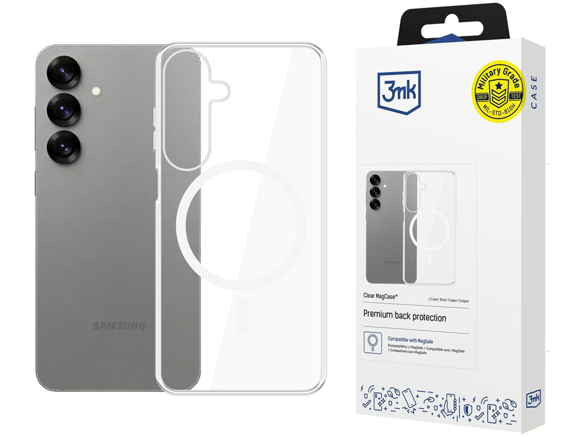 Etui 3mk MagCase für Samsung Galaxy S25+