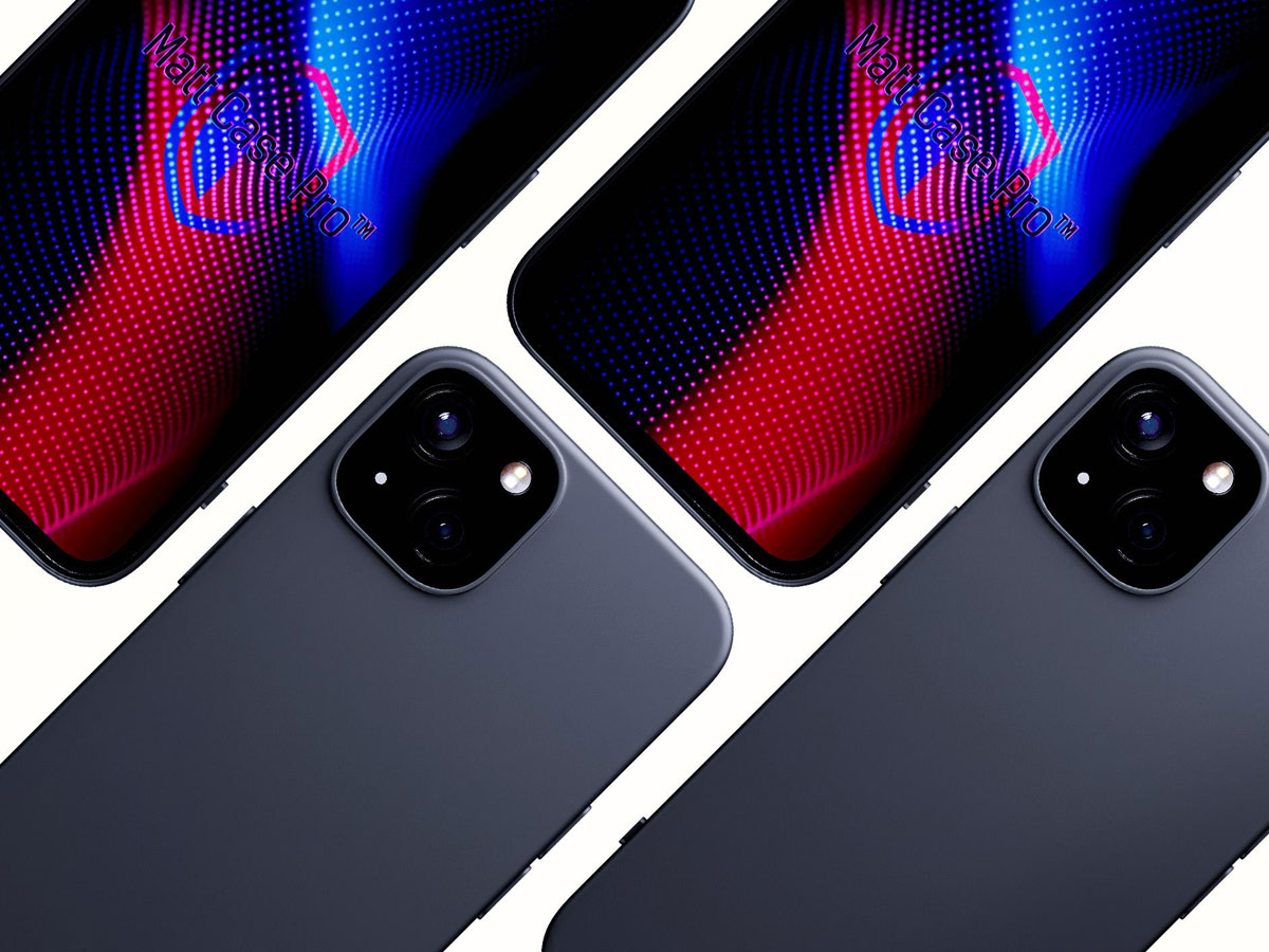 3mk Matt Case Pro Aussehen