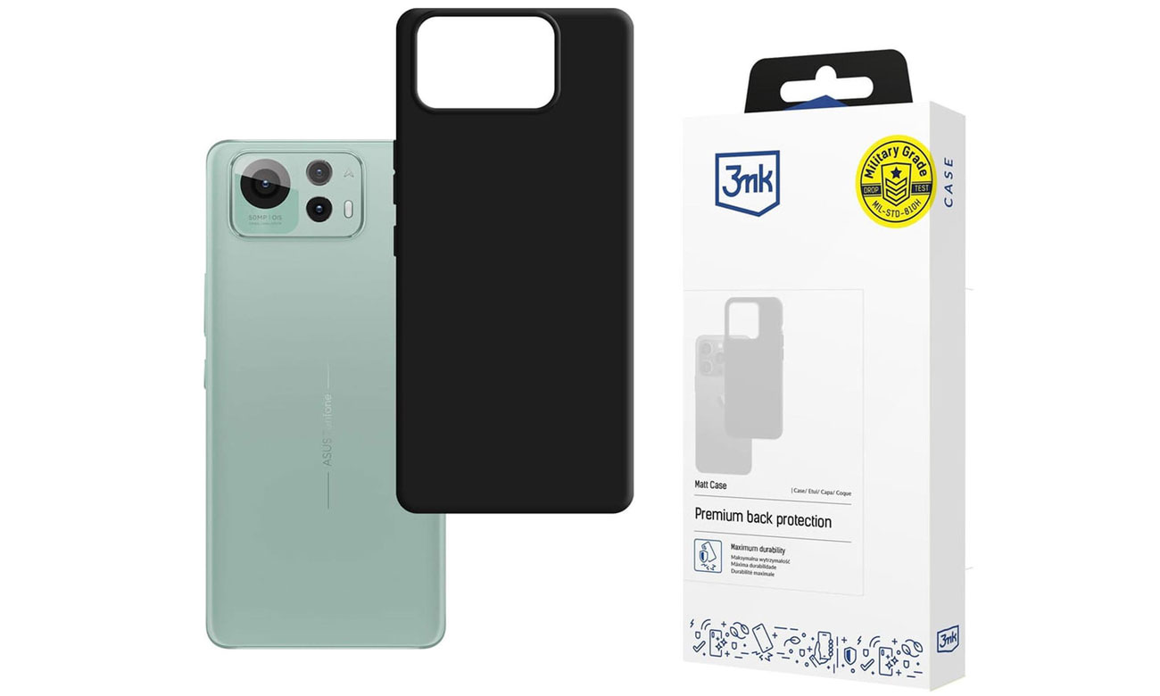 3mk Matt Case Pro für Samsung Galaxy A16