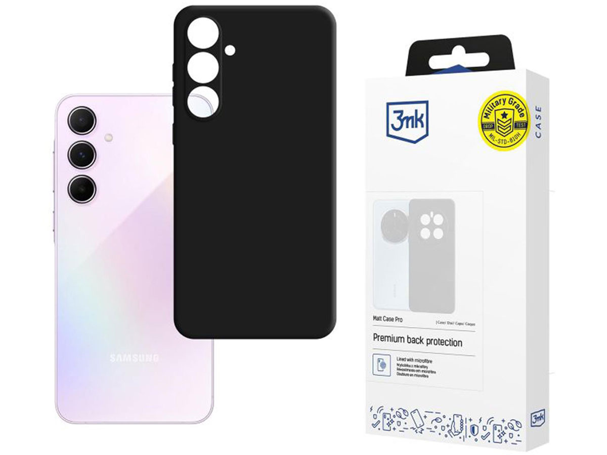3mk Matt Case Pro für Samsung Galaxy A56