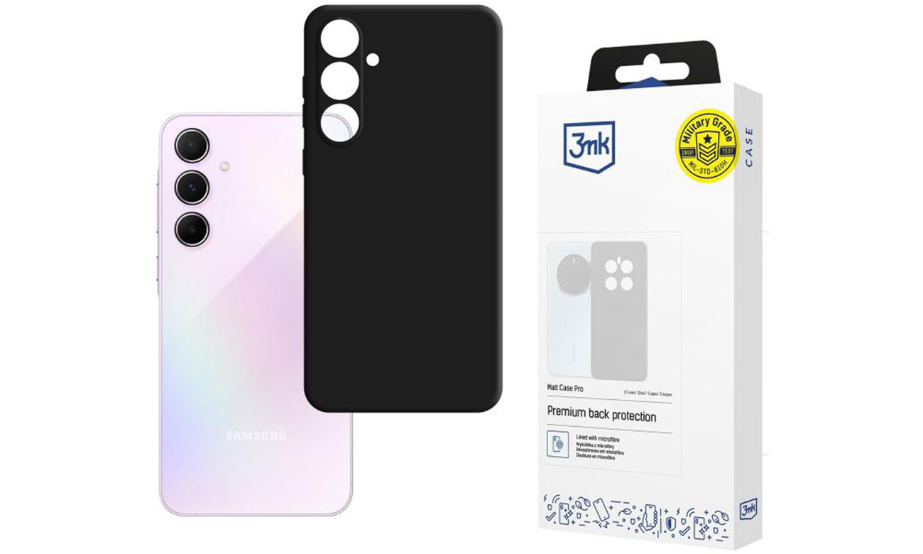 3mk Matt Case Pro für Samsung Galaxy A56