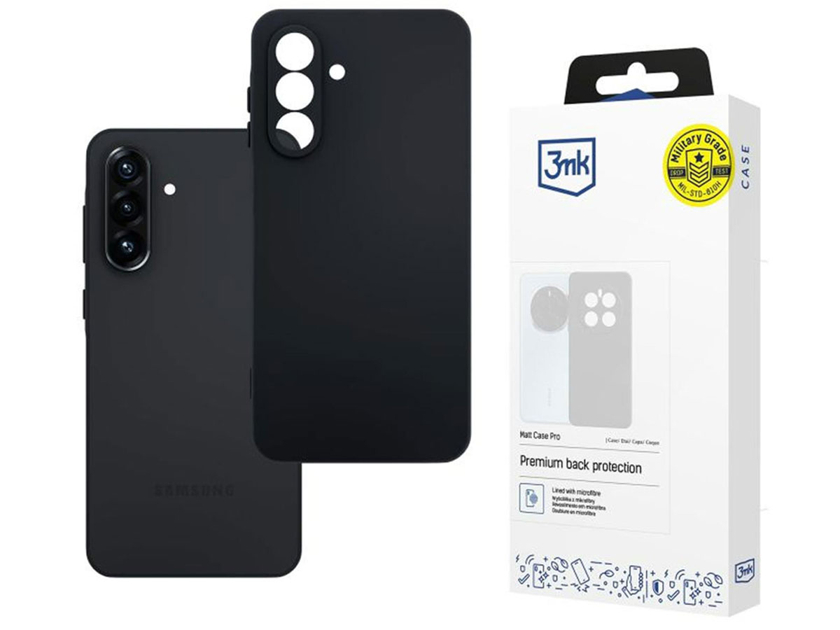 3mk Matt Case Pro für Samsung Galaxy A26