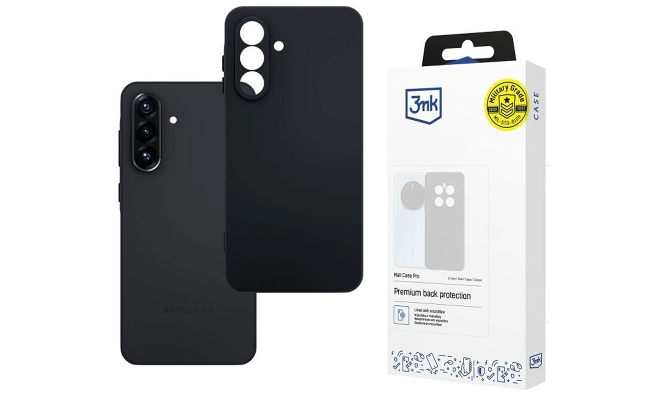 3mk Matt Case Pro für Samsung Galaxy A26