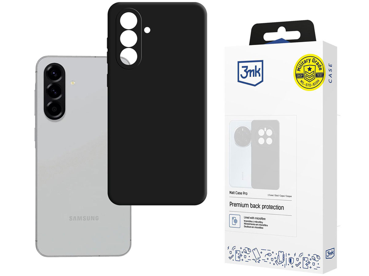 3mk Matt Case Pro für Samsung Galaxy A36