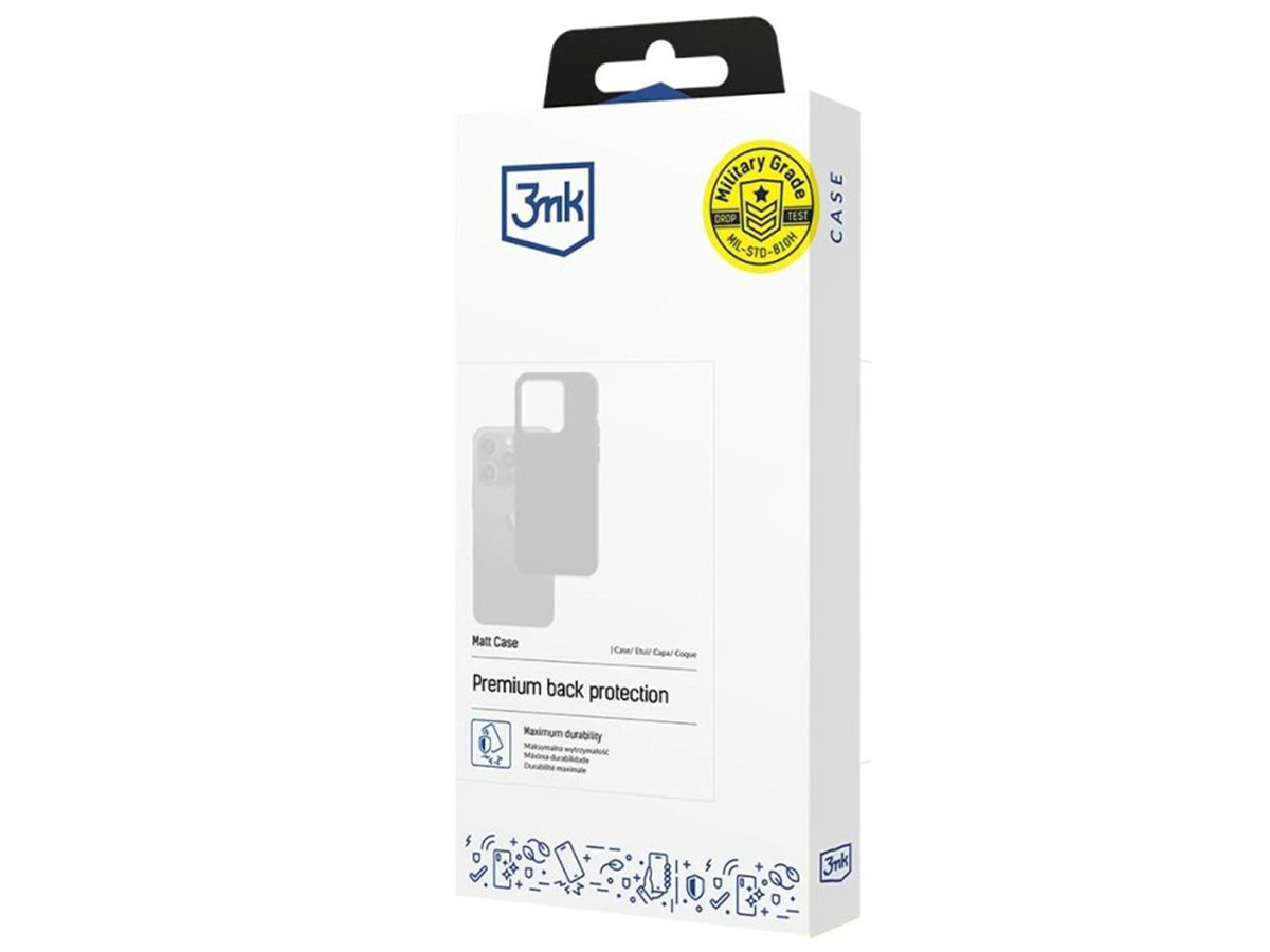 Etui 3mk Matt Case für Xiaomi Redmi Note 14 4G