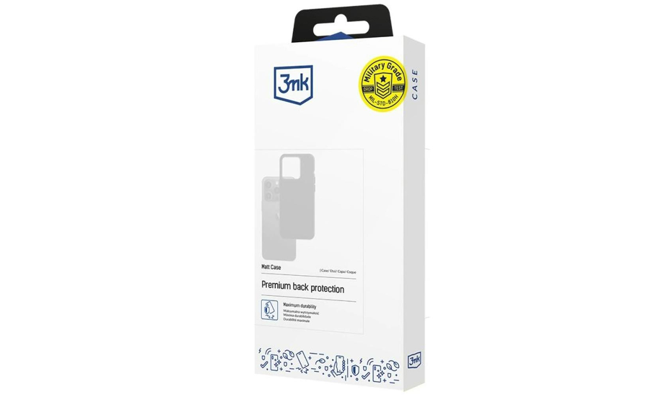 Etui 3mk Matt Case für Xiaomi Redmi Note 14 4G