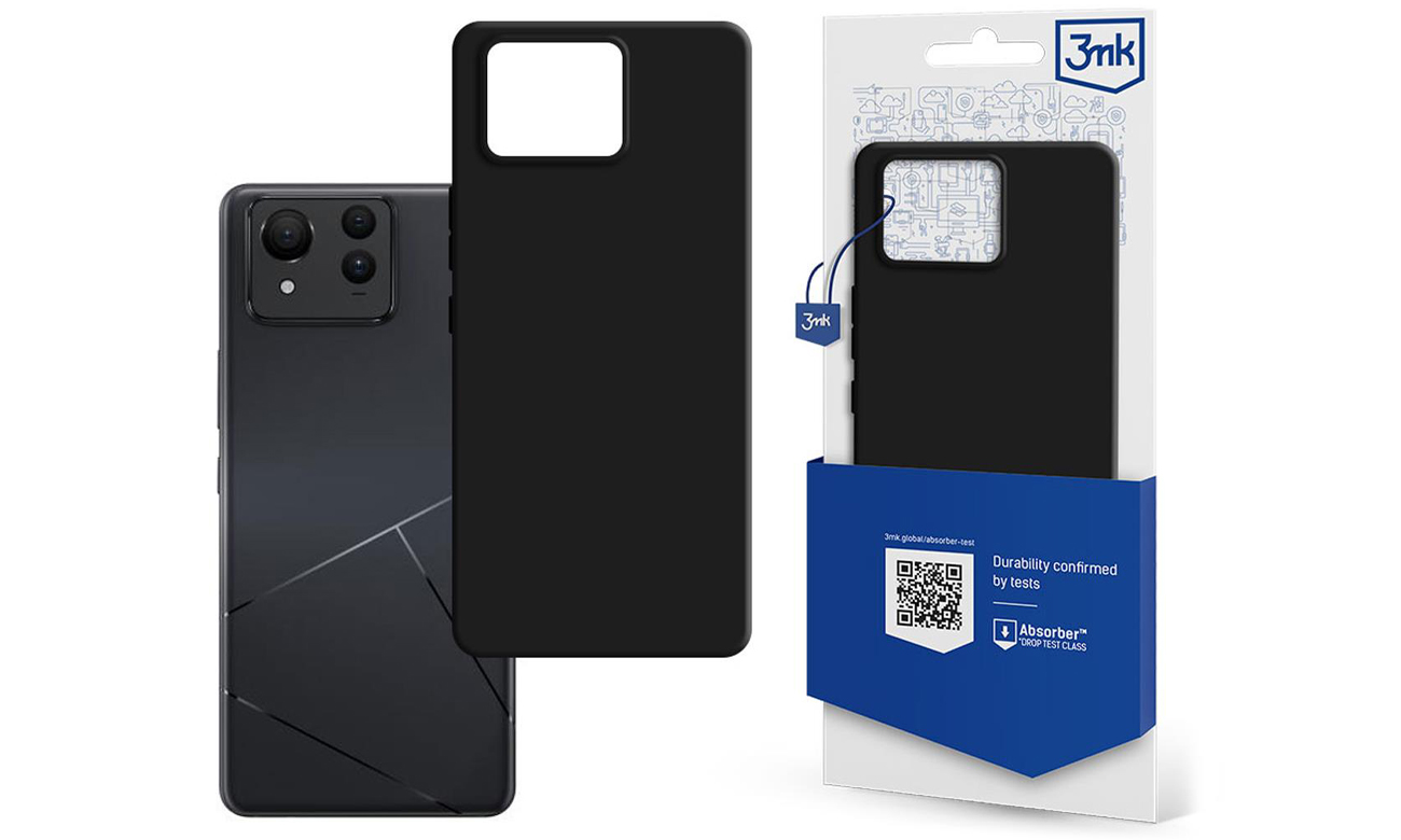 Etui 3mk Matt Case für ASUS ZenFone 11 Ultra schwarz