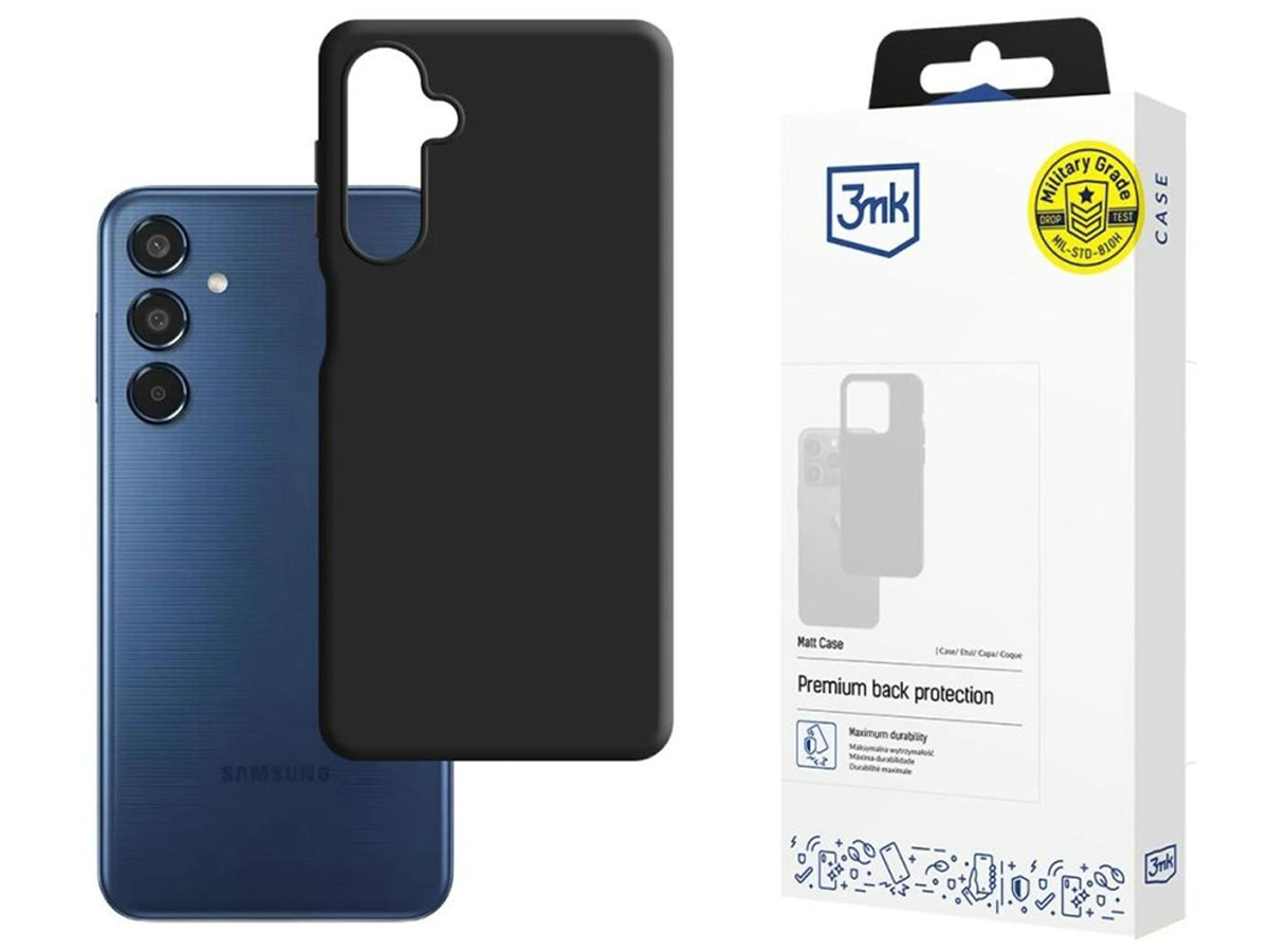3mk Matt Case für Samsung Galaxy M35 5G