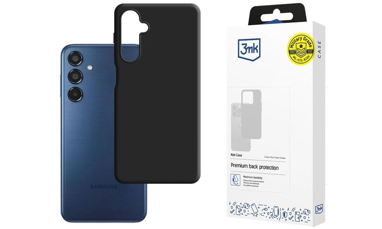 3mk Matt Case für Samsung Galaxy M35 5G