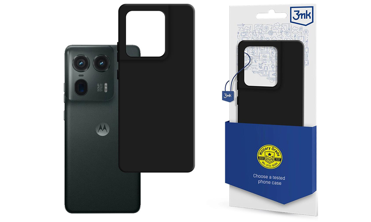 3mk Matt Case für Motorola Edge 50 Ultra 5G