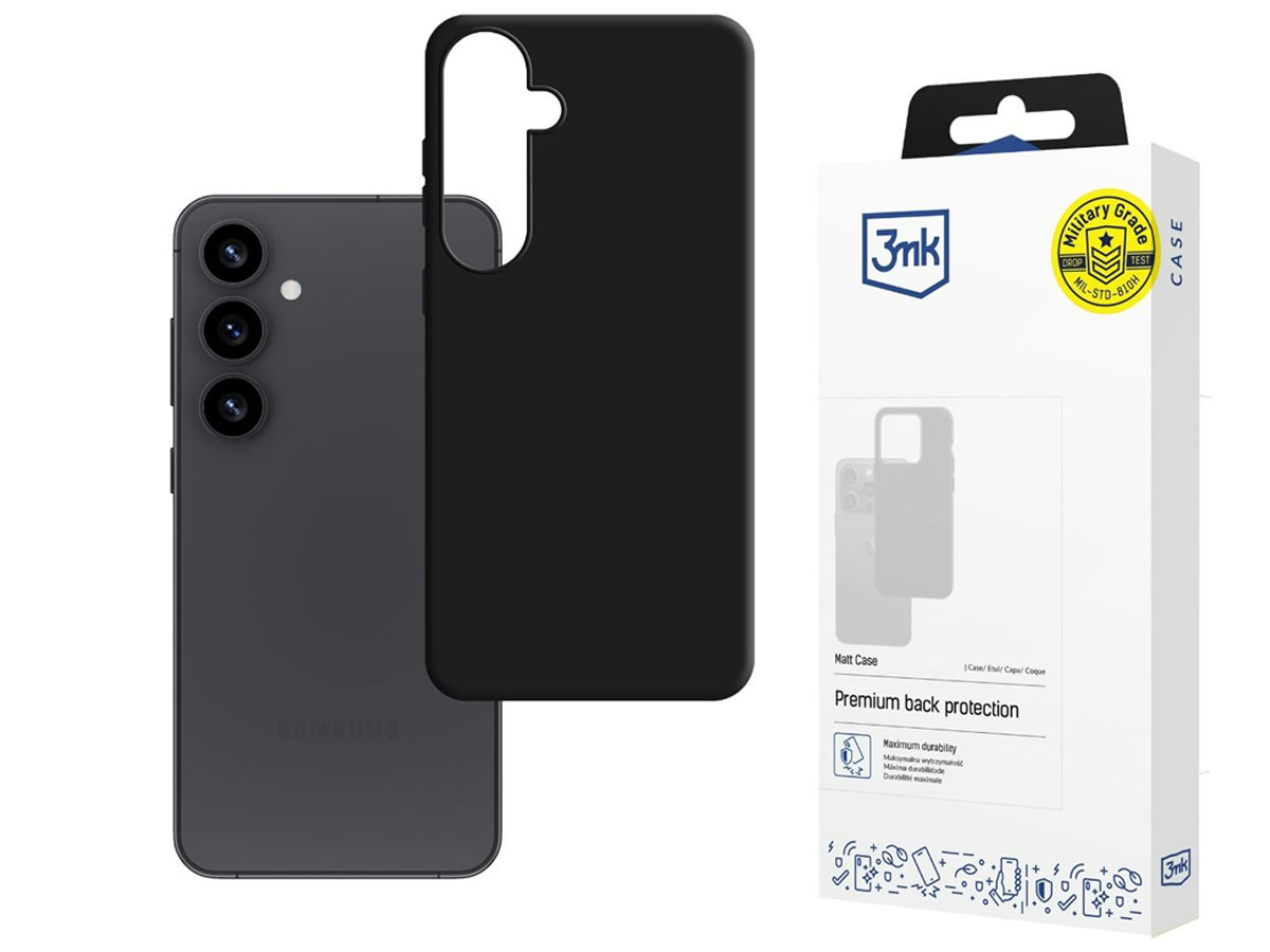 3mk Matt Case für Motorola moto g15 / moto g15 power