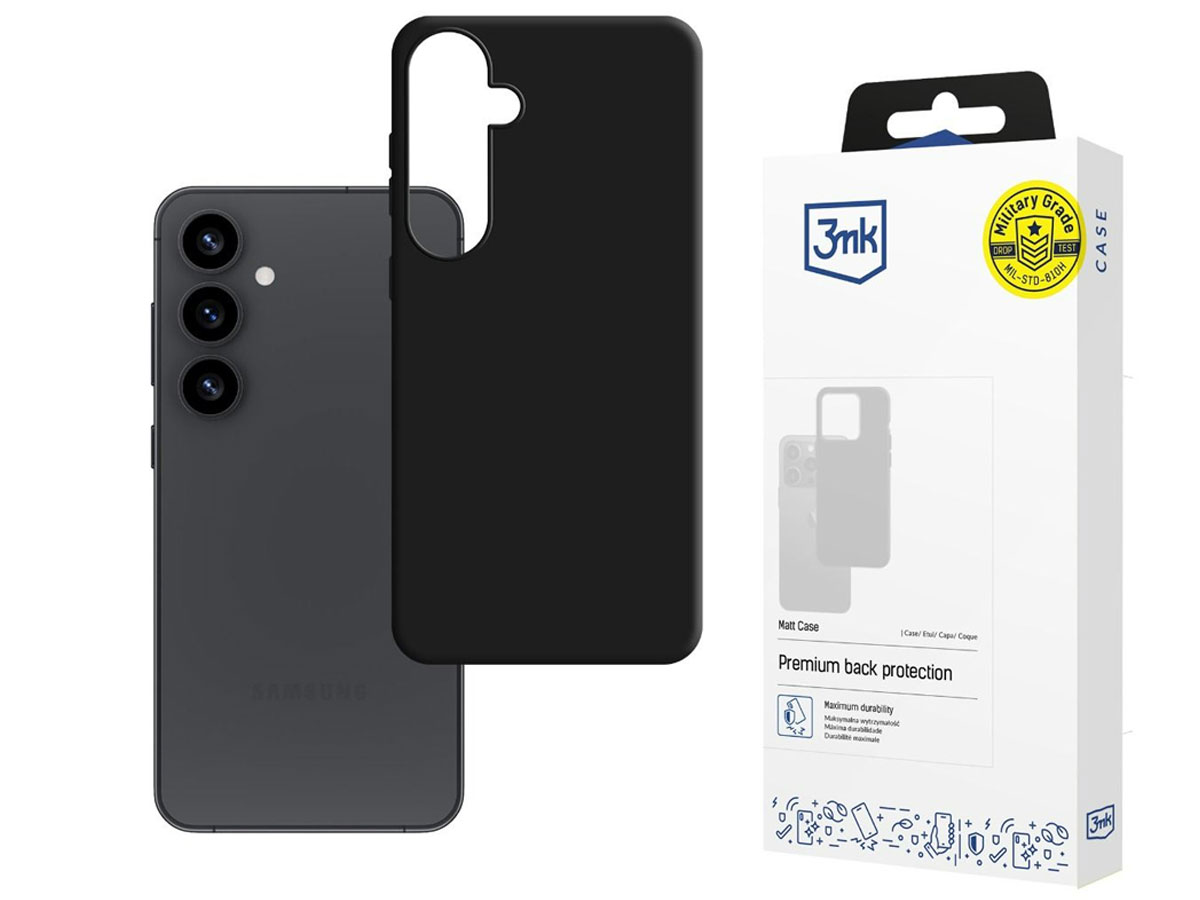 Etui 3mk Matt Case für Samsung Galaxy S25+