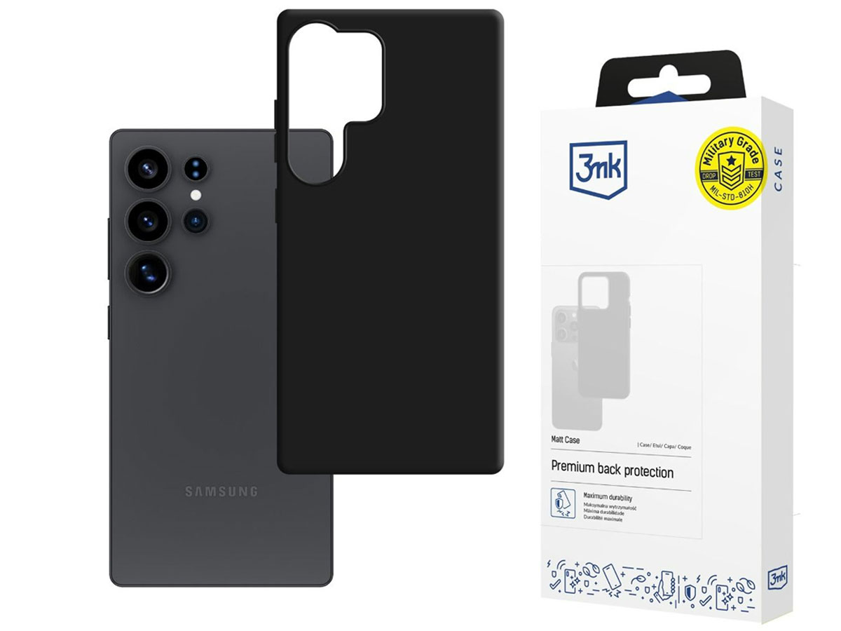 Etui 3mk Matt Case für Samsung Galaxy S25 Ultra