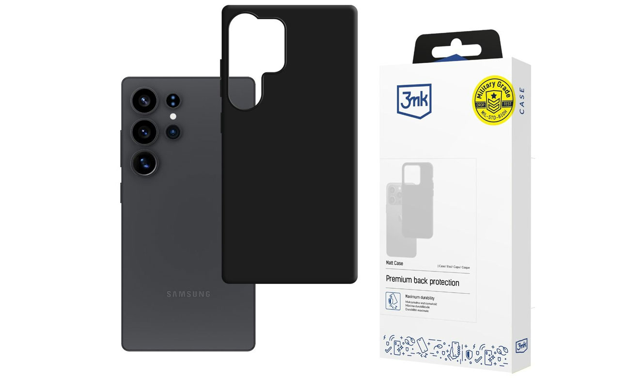 Etui 3mk Matt Case für Samsung Galaxy S25 Ultra