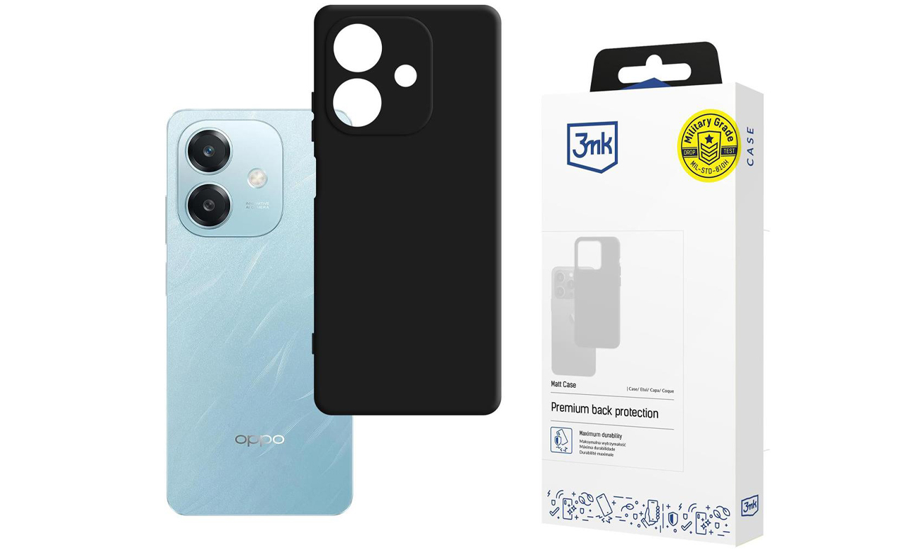 Etui 3mk Matt Case für OnePlus 13R 5G