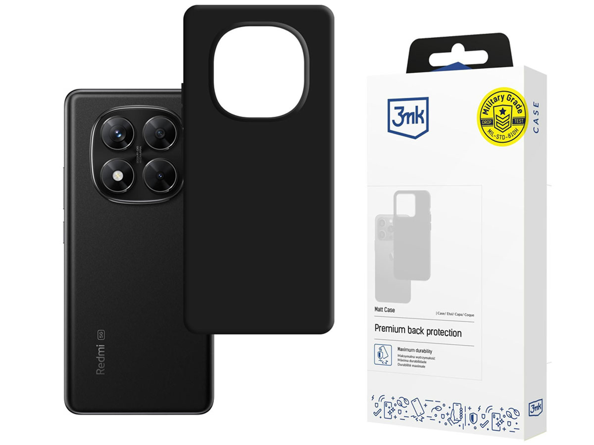 Etui 3mk Matt Case für Xiaomi POCO X7 Pro 5G