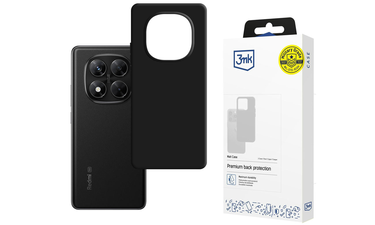 Etui 3mk Matt Case für Xiaomi POCO X7 Pro 5G