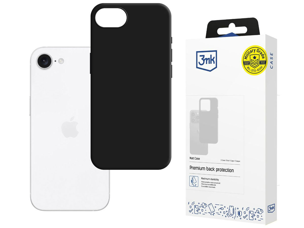 Etui 3mk Matt Case für iPhone 16E