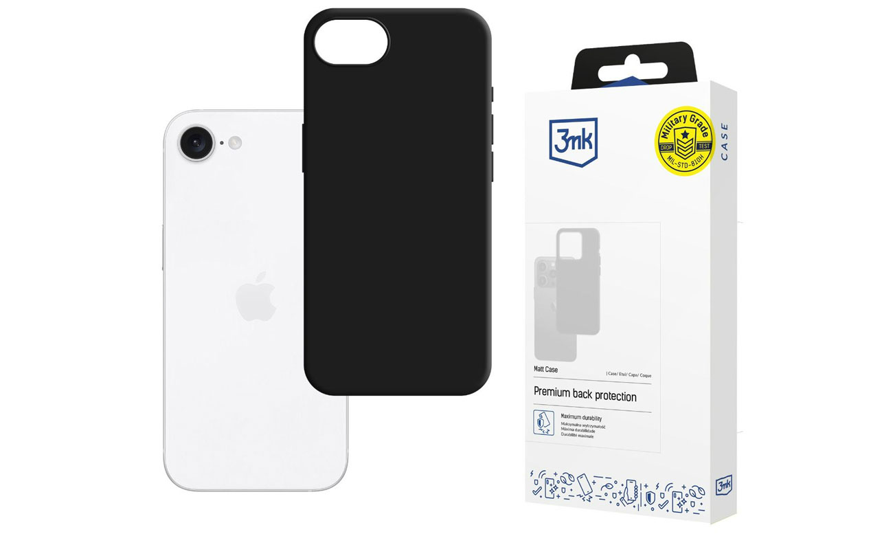Etui 3mk Matt Case für iPhone 16E