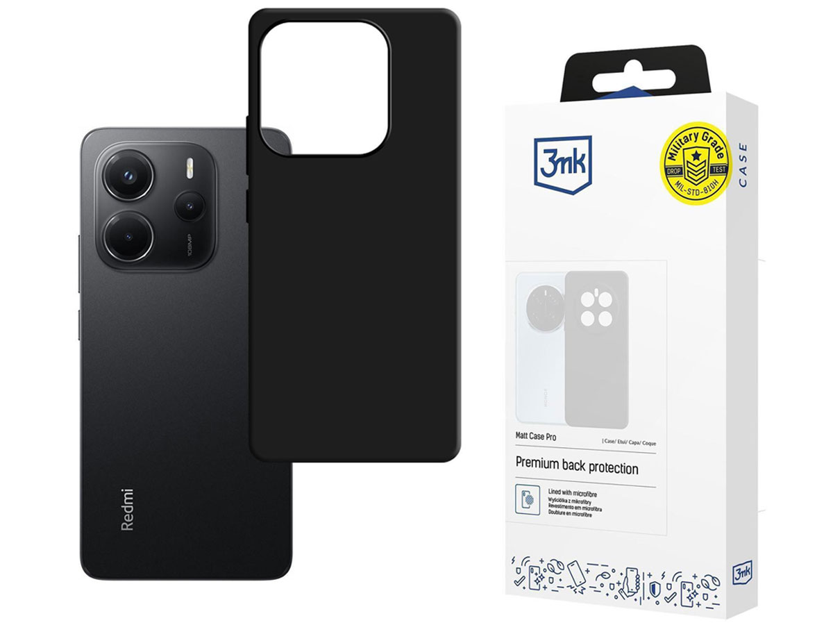 Etui 3mk Matt Case für realme C75