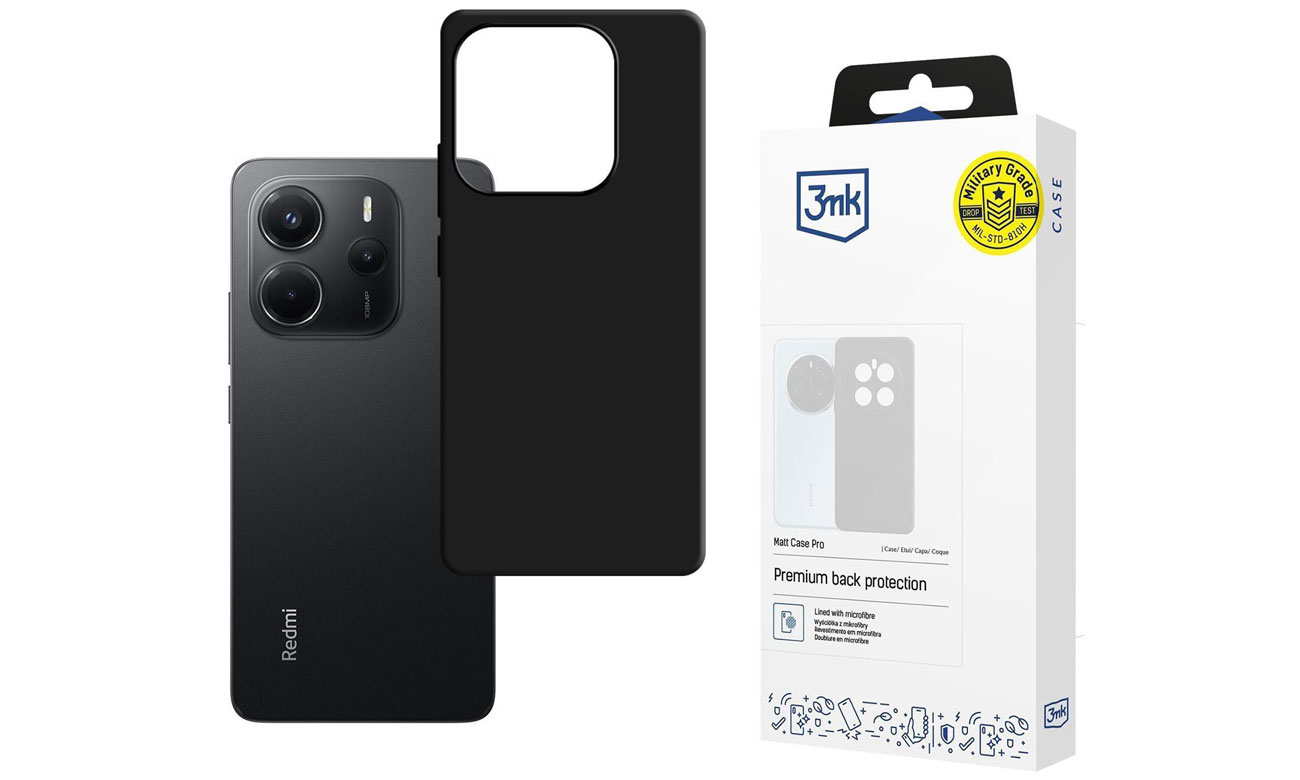 Etui 3mk Matt Case für realme C75