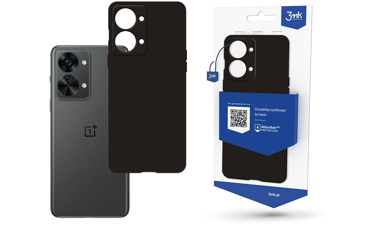 3MK Matt Case für OnePlus Nord 2T