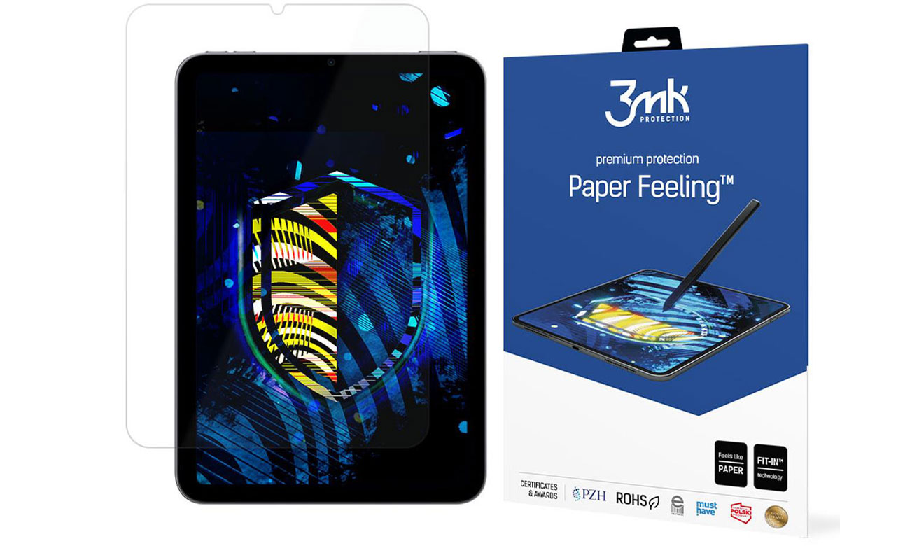 3mk Paper Feeling für iPad Mini (6. Generation)