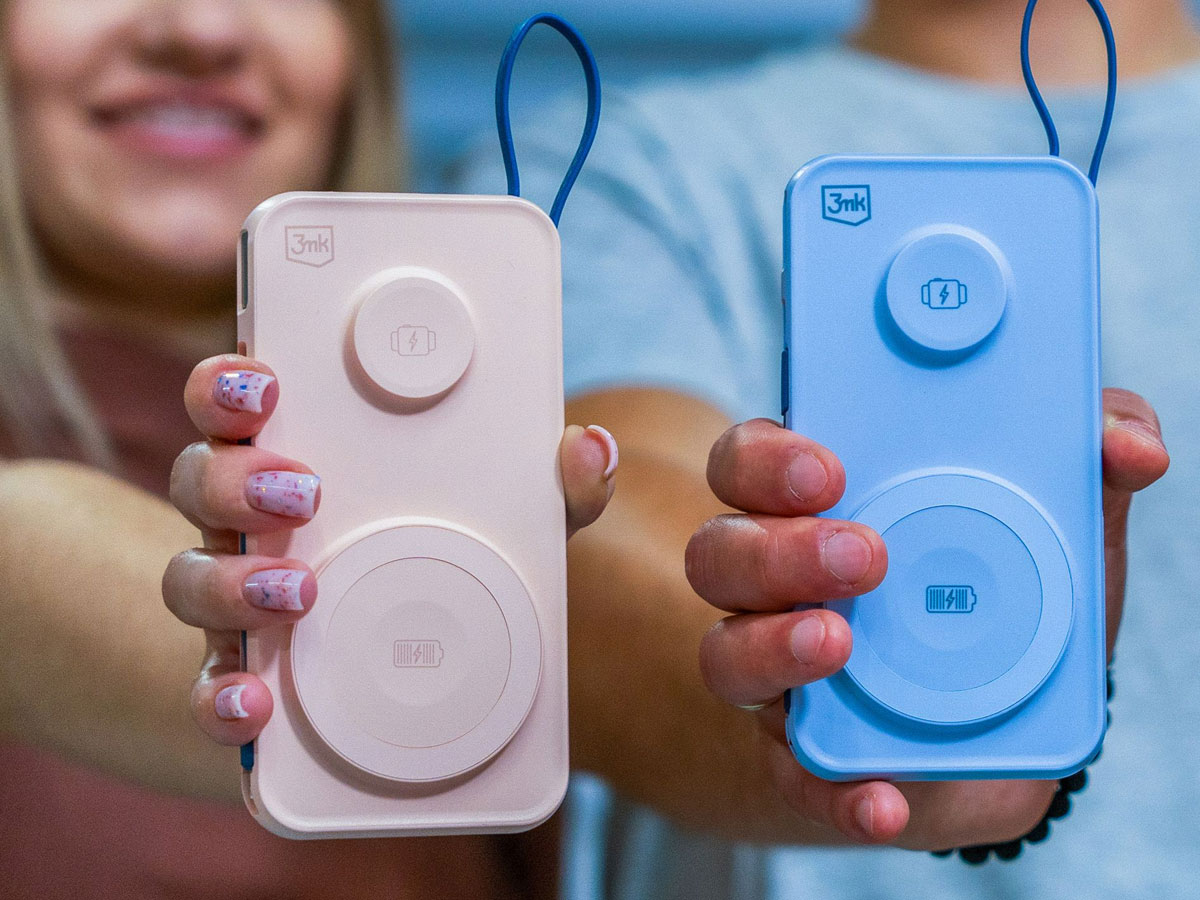 3mk PastelUp 10.000mAh 22,5W USB 1A1C