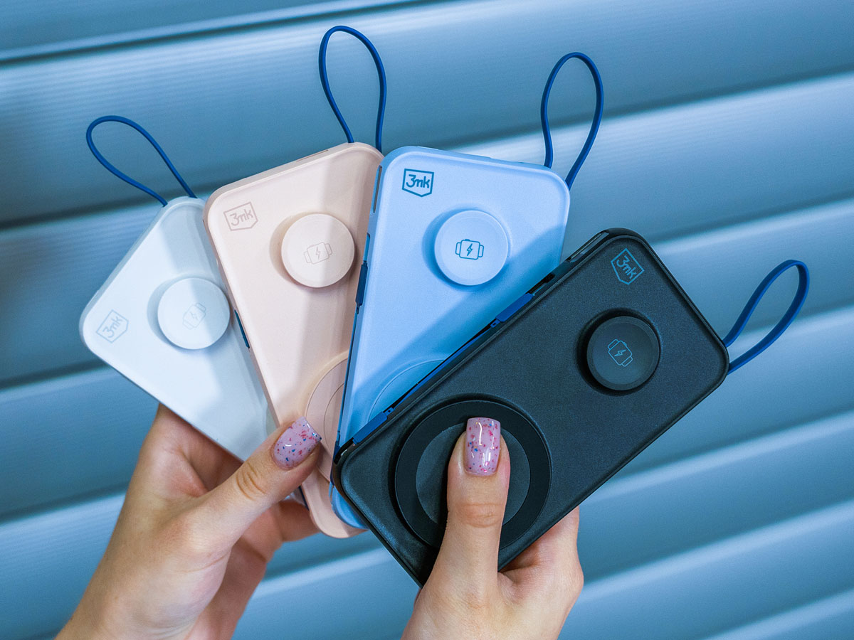 3mk PastelUp 10.000mAh 22,5W USB 1A1C