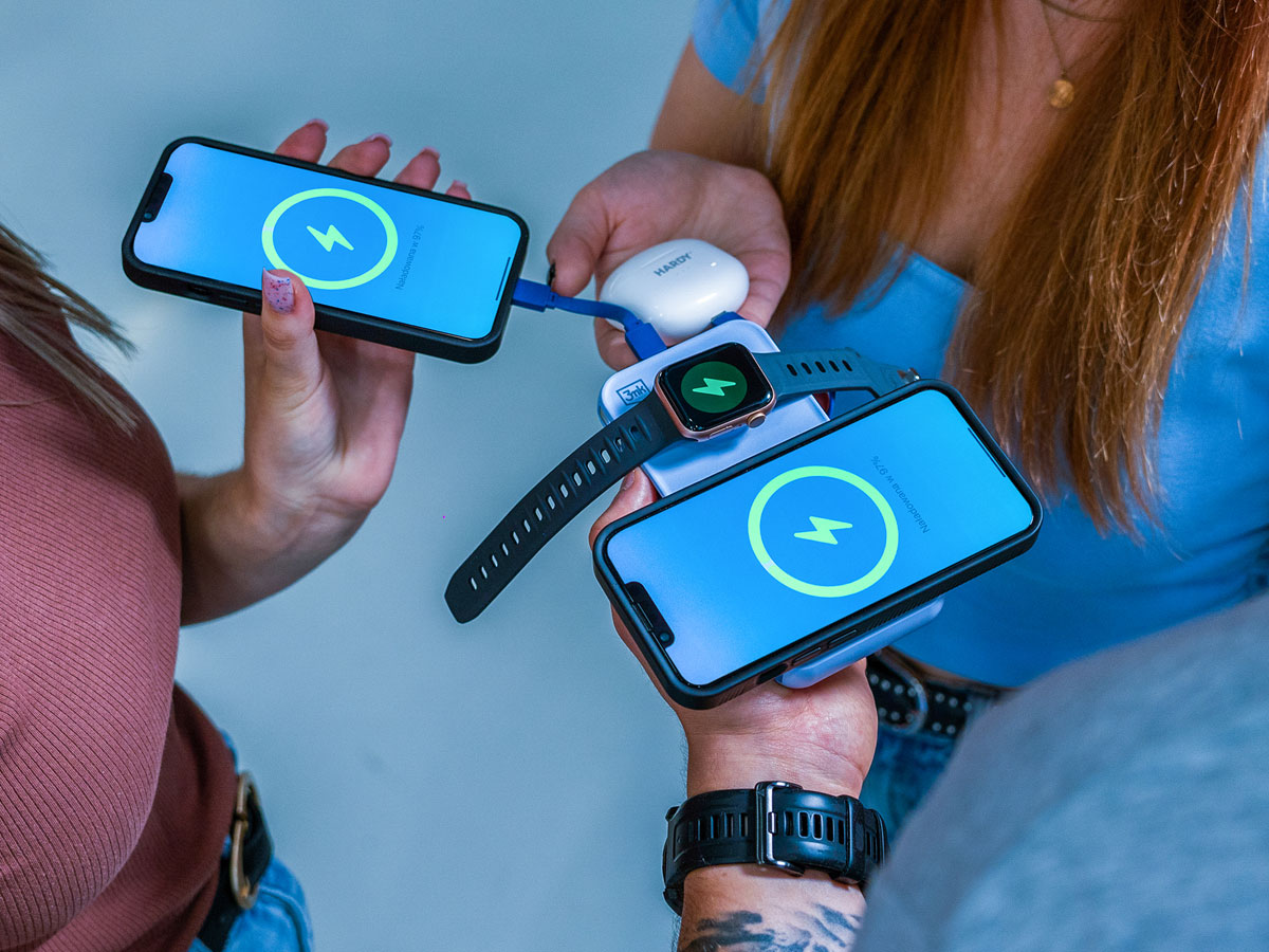 3mk PastelUp 10.000mAh 22,5W USB 1A1C