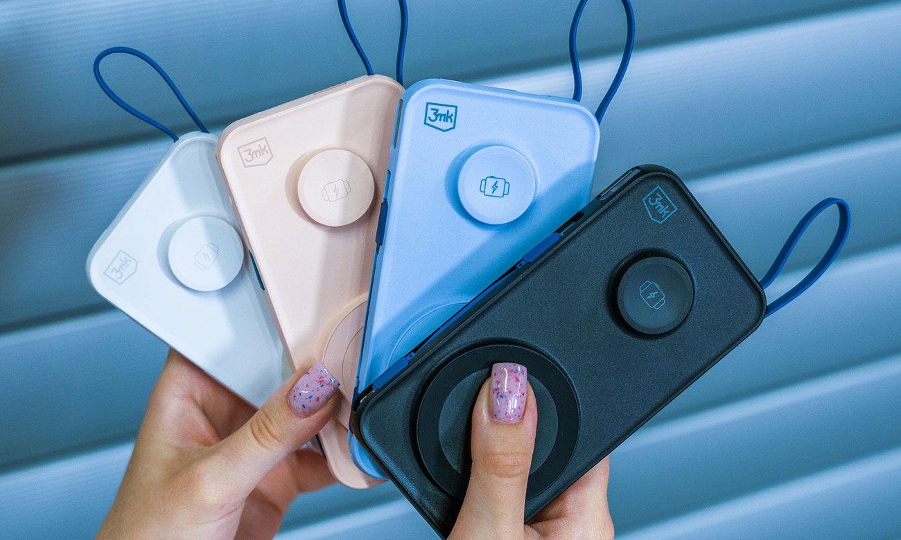 3mk PastelUp 10.000mAh 22,5W USB 1A1C