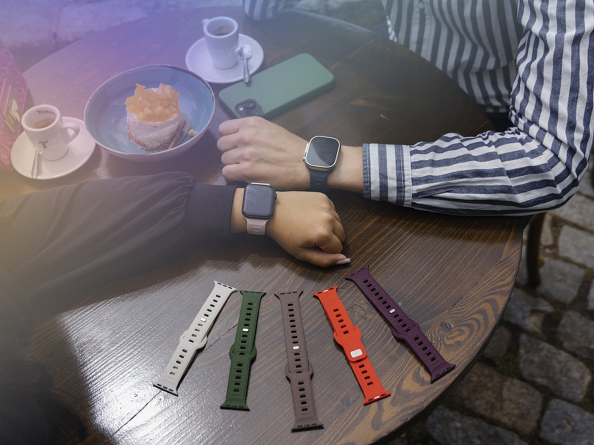 3mk Silicone Watch Strap für Apple Watch - 15 Ideen zur Personalisierung deiner Uhr