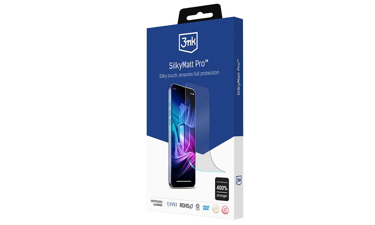 3mk Silky Matt Pro für Samsung Galaxy S25+