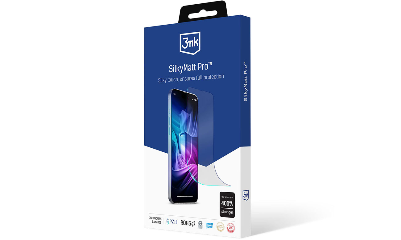 3mk Silky Matt Pro für Xiaomi Redmi 13C