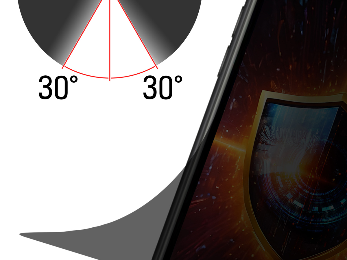 3mk Silky Matt Privacy 30-Grad-Winkel