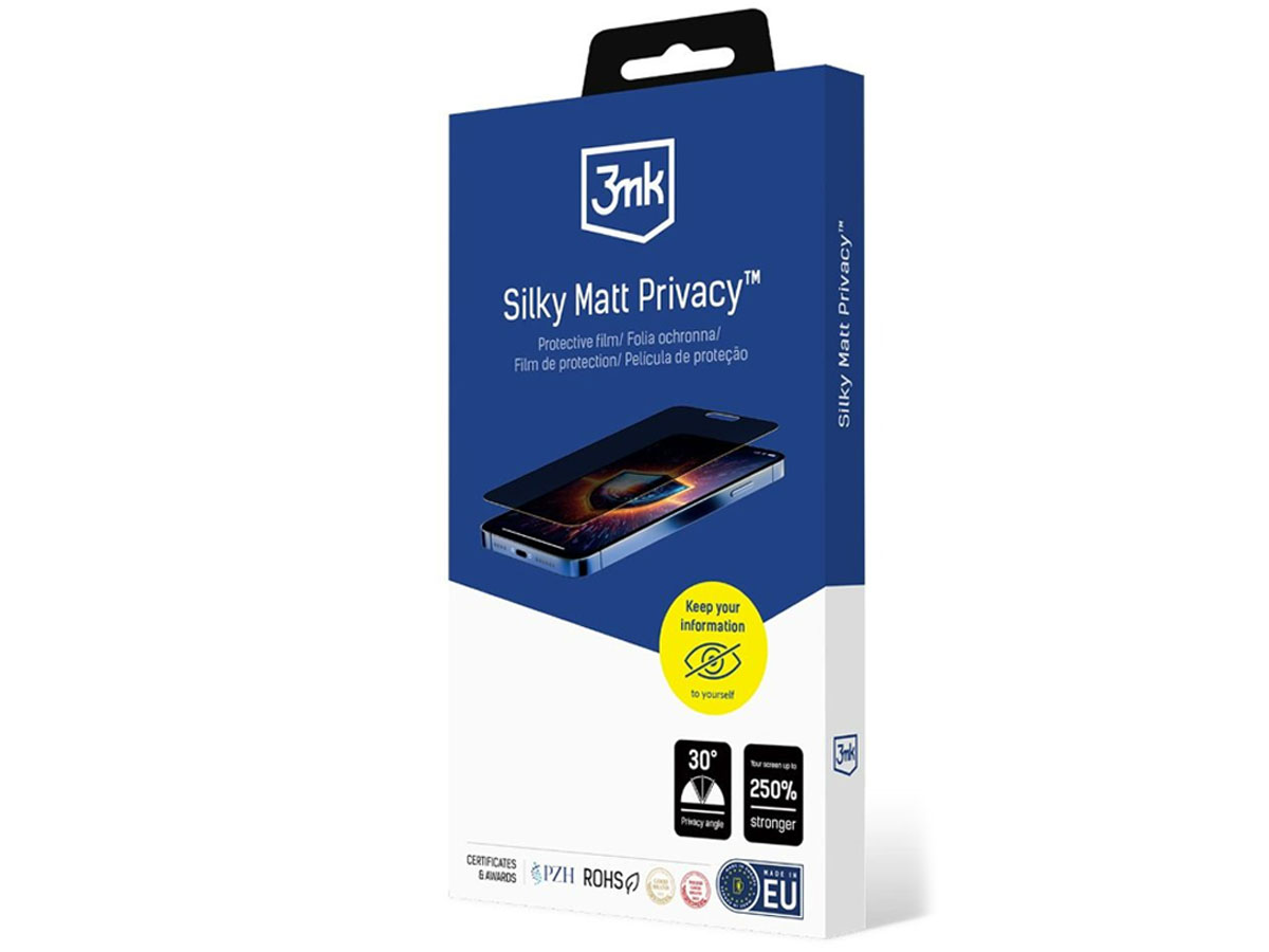 Etui  3mk Silky Matt Privacy für Nothing Phone (3a) / Phone (3a) Pro