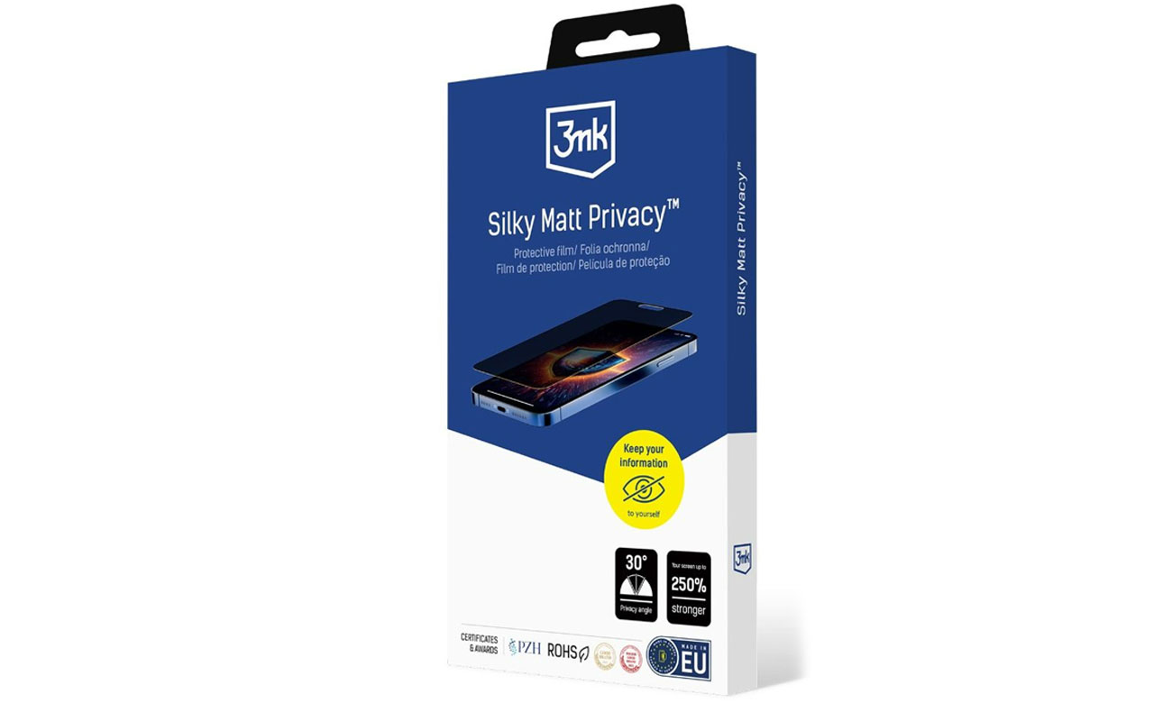 Etui  3mk Silky Matt Privacy für Nothing Phone (3a) / Phone (3a) Pro