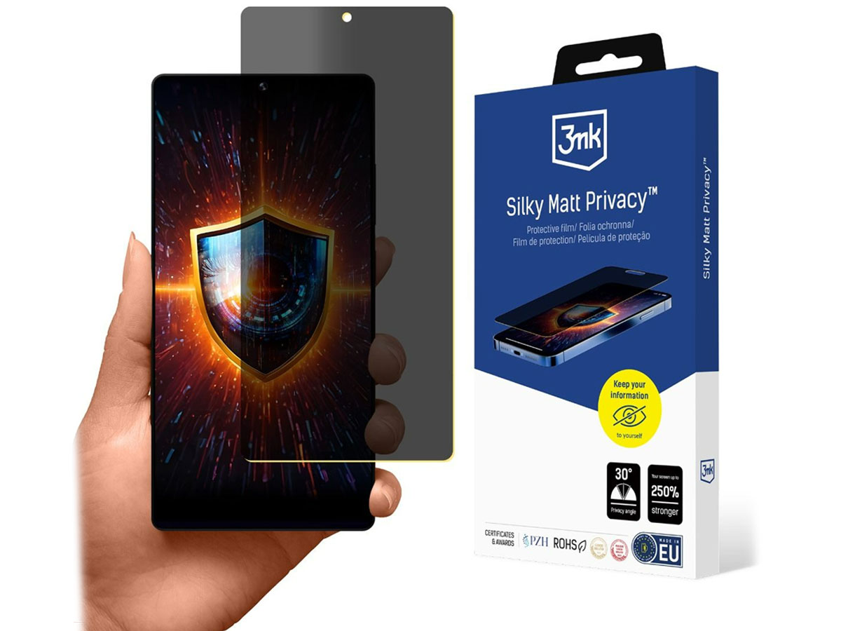 Etui 3mk Silky Matt Privacy für Samsung Galaxy S25 Ultra
