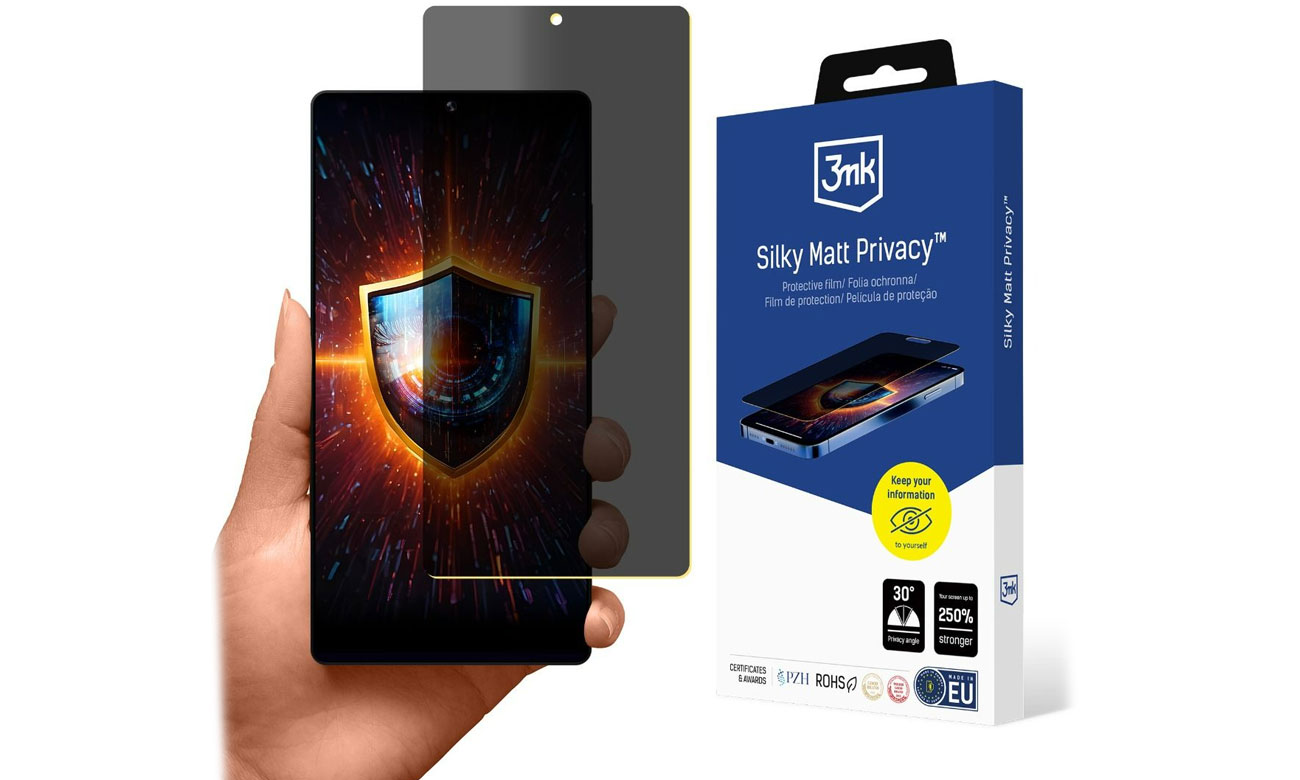 Etui 3mk Silky Matt Privacy für Samsung Galaxy S25 Ultra